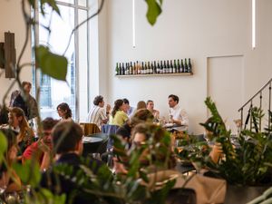  at Francine in Brussels