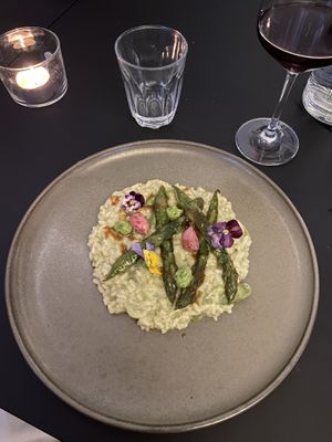 Main  at Francine in Brussels