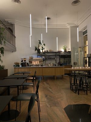 Inside  at Francine in Brussels