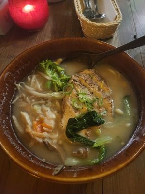 Veggie Ramen at Cowei in Berlin