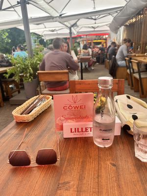 Cute atmosphere   at Cowei in Berlin