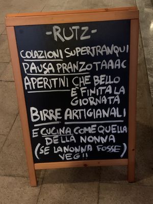   at Rutz in Somma Lombardo