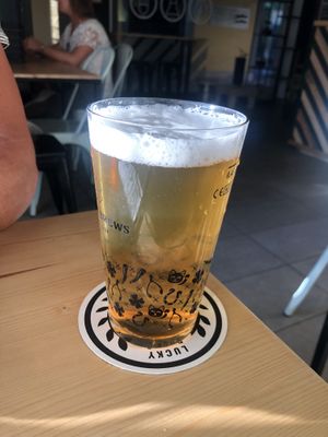 Beer   at Rutz in Somma Lombardo