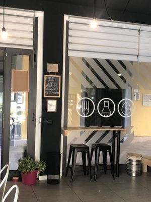 Inside   at Rutz in Somma Lombardo