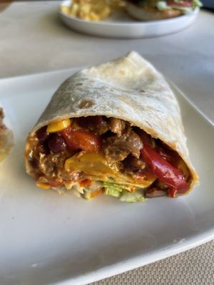 Burito  at Rutz in Somma Lombardo