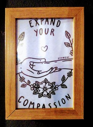 One of the decorations on the walls. at Rutz in Somma Lombardo