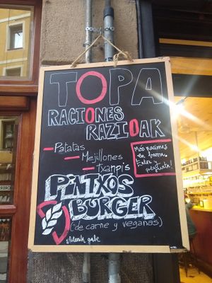  at Topa in Bilbao