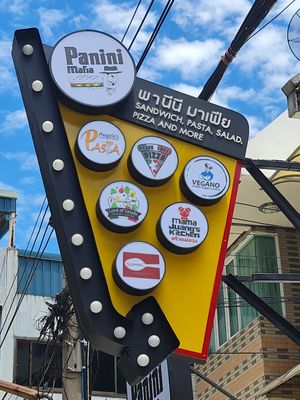 Lots of vegan options at Vegano in Bangkok