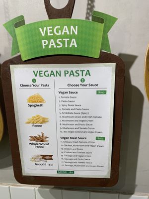   at Vegano in Bangkok