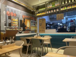 Inside  at Vegano in Bangkok