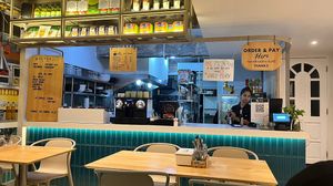   at Vegano in Bangkok