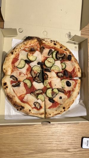   at Vegano in Bangkok