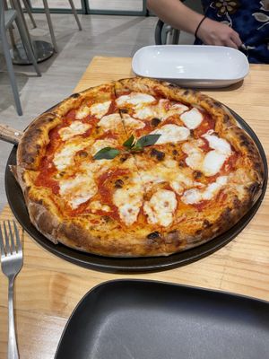Margherita  at Vegano in Bangkok