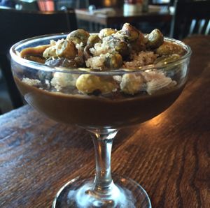 Chocolate Mousse at Seva in Detroit