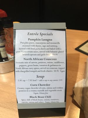 Specials  at Seva in Detroit