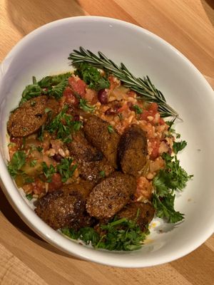 Jambalaya   at Seva in Detroit