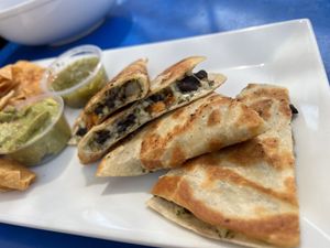 Quesadilla   at Seva in Detroit