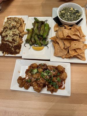 Appetizers!   at Seva in Detroit