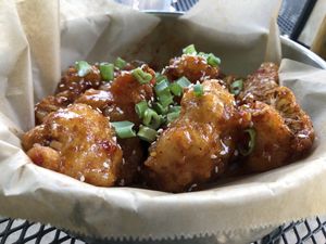 General Tao Cauliflower  at Seva in Detroit