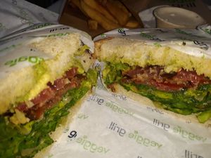 BLTA at Veggie Grill by Next Level in Beaverton
