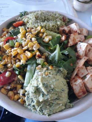 Summer salad? at Veggie Grill by Next Level in Beaverton