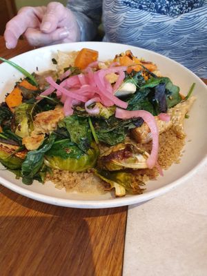 Immunity Bowl  at Veggie Grill by Next Level in Beaverton