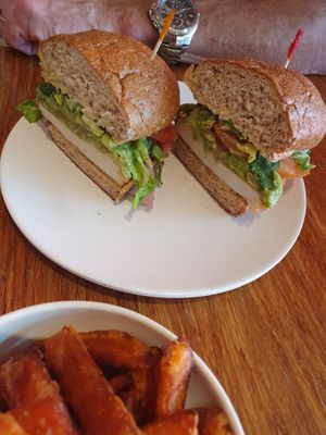 Sante Fe Crispy Chickn  at Veggie Grill by Next Level in Beaverton