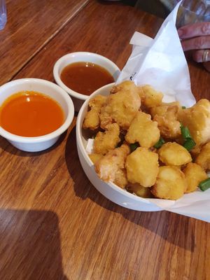 Cauli Wings  at Veggie Grill by Next Level in Beaverton