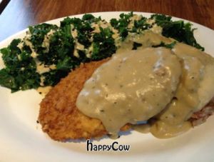 crispy chik'n plate at Veggie Grill by Next Level in Beaverton