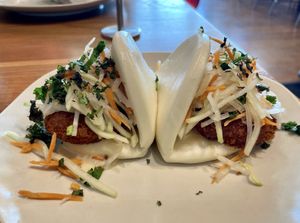 Katsu Sliders  at Veggie Grill by Next Level in Beaverton