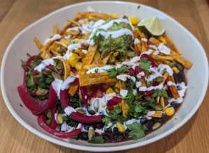 Ranchero Fiesta Bowl at Veggie Grill by Next Level in Beaverton