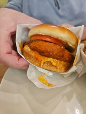 Buffalo bomber at Veggie Grill by Next Level in Beaverton