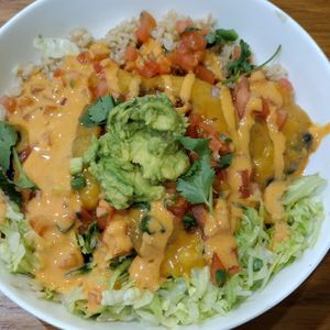 Tejano Bowl at Veggie Grill by Next Level in Beaverton