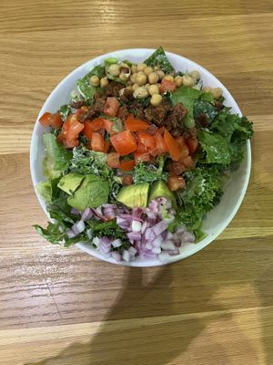 Yummy Simple Cobb Salad Inspiration   at Next Level Veggie Grill in Beaverton