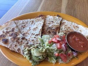 Quesadilla   at Next Level Veggie Grill in Beaverton