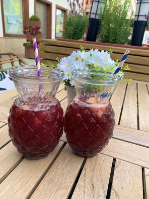 Sangria de Lambrusco   at Bresca - San Antonio in Ibiza