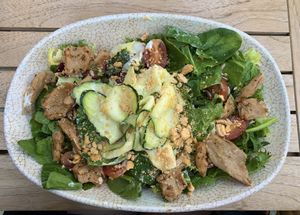 Caesar salad   at Bresca - San Antonio in Ibiza