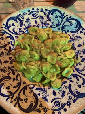 Vegan Orecchiette   at Bresca - San Antonio in Ibiza