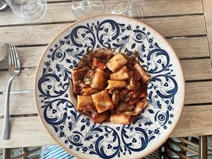 Arabiata Don’t Pavo  at Bresca - San Antonio in Ibiza