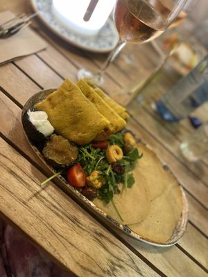 Don’t pavo   at Bresca - San Antonio in Ibiza