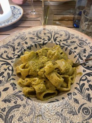 Pistachio and lemon pasta ✨MY TOP DISH✨  at Bresca - San Antonio in Ibiza