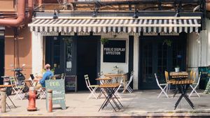The location on Union St. near 4th Ave. at Public Display of Affection in Brooklyn