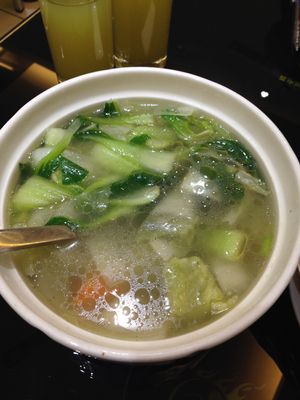 ... at Zhong Nong Jian Kang Jia Yuan in Kunming