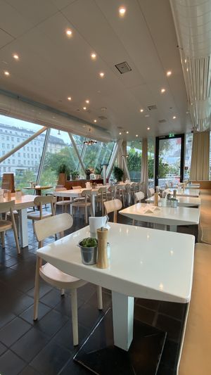 Inside  at Motto am Fluss in Vienna