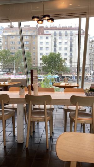 View towards the cityy  at Motto am Fluss in Vienna