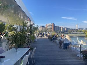   at Motto am Fluss in Vienna