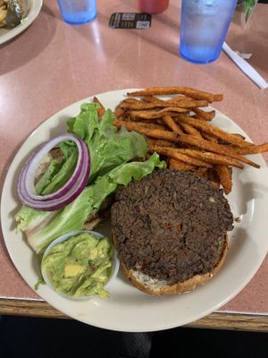 It even looks dry  at Cafe Brazil in Richardson