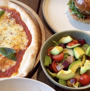 Vegan & Gluten Free Pizza. Plant Based Burger  at Dear Grace in West London
