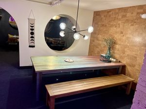 Great ambiance  at Life Alive Organic Cafe in Cambridge