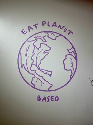 Eat planet based  at Life Alive Organic Cafe in Cambridge